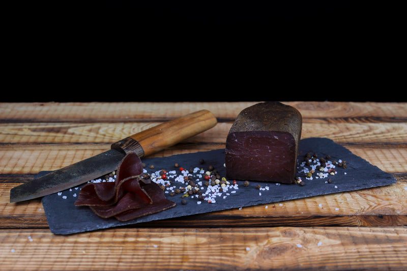 Venison raw ham MHD 60 days