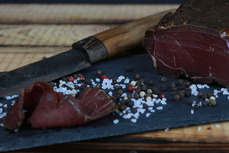 Venison raw ham MHD 30 days