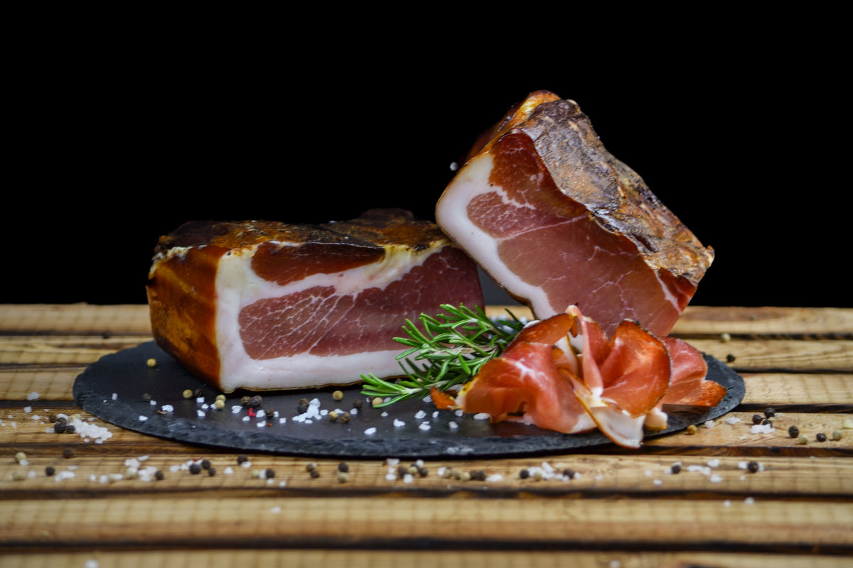Schinkenspeck aus Südtirol MHD 120Tage