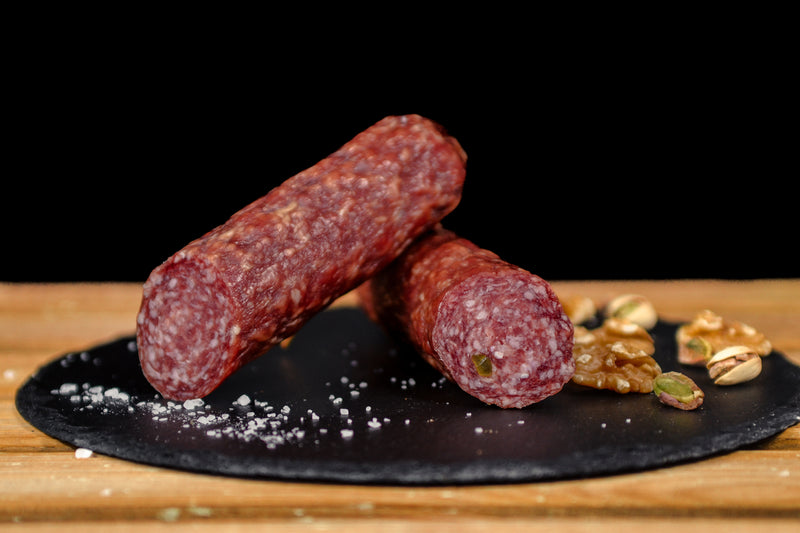 Salami with Pistachio Walnut MHD 90 days