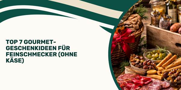 Top 7 Gourmet-Geschenkideen für Feinschmecker (ohne Käse)