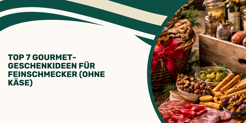 Top 7 Gourmet-Geschenkideen für Feinschmecker (ohne Käse)