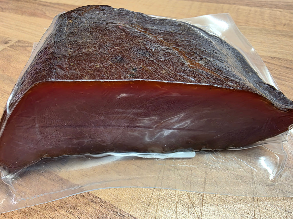 Mager Speck vom Strohschwein ohne Pökelsalz