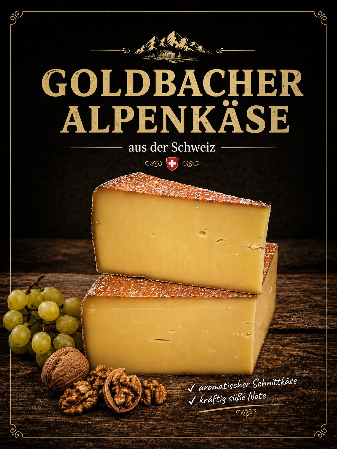 Goldbacher Alpenkäse