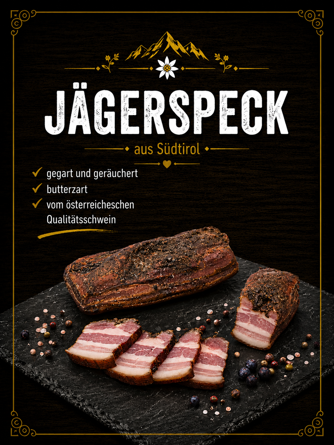 Garlic Bacon MHD 60 days
