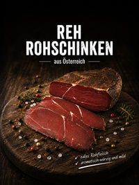 Venison Raw Ham MHD 30 days