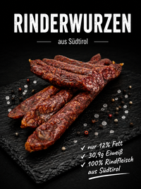 Venison sausage (pack of 12) MHD 60 days 