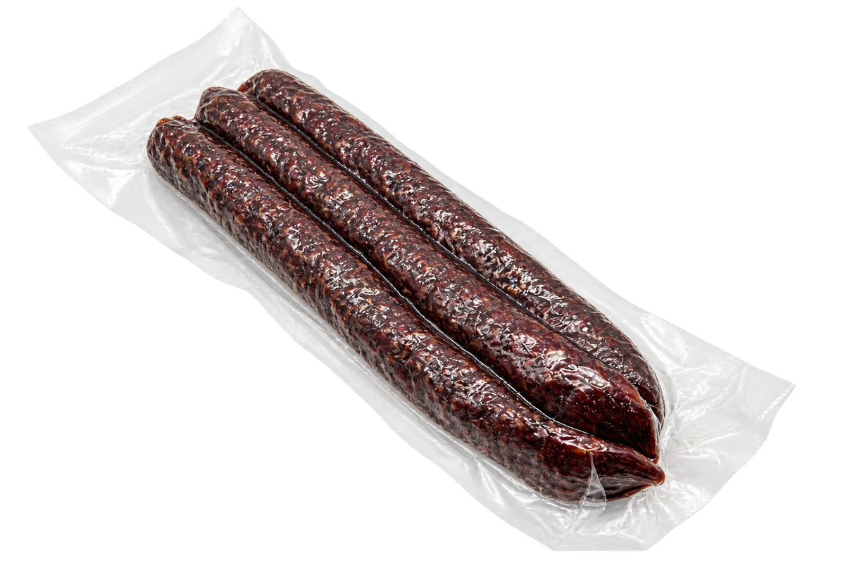 Venison sausage (pack of 12) MHD 60 days 