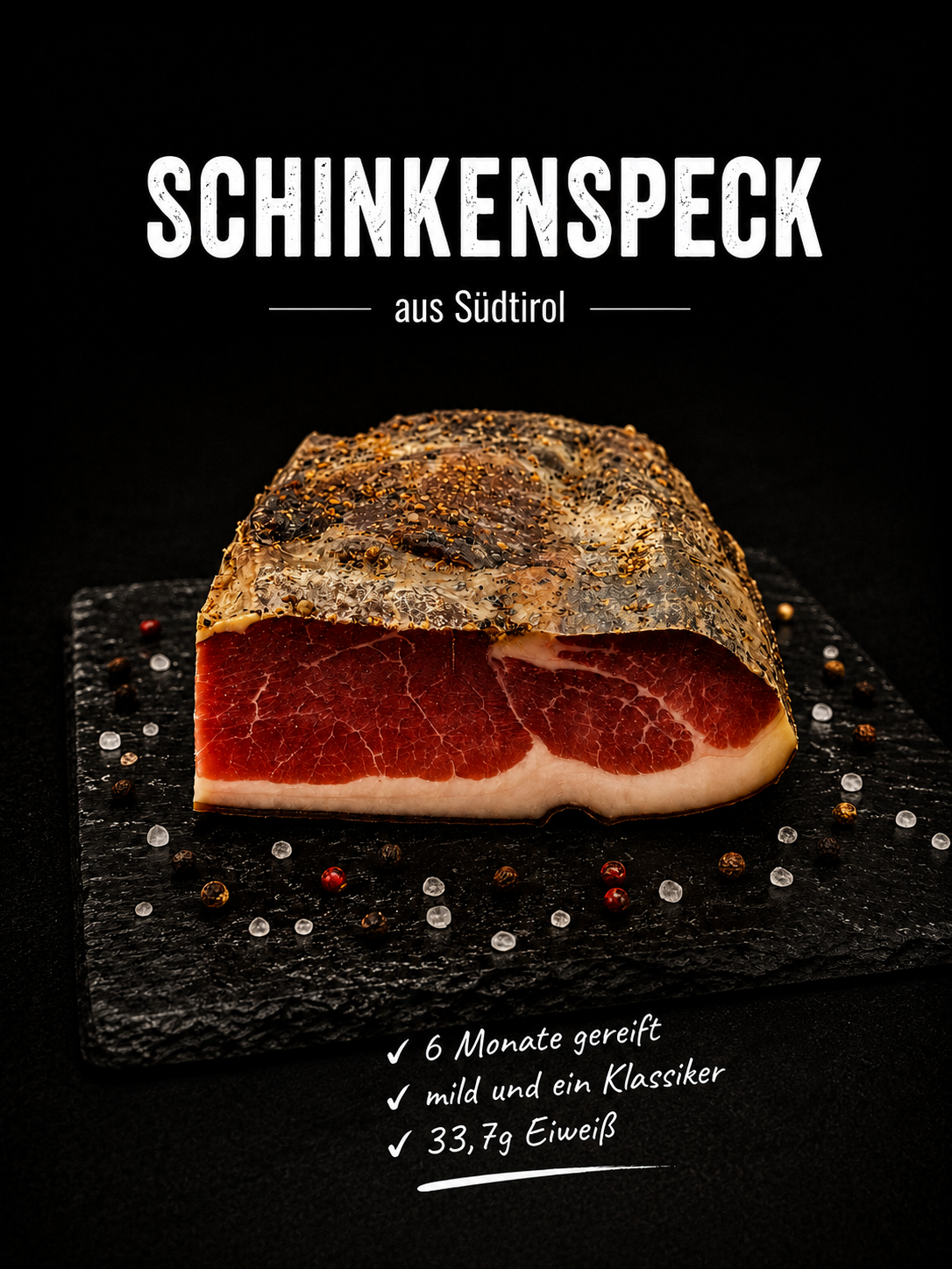 Bacon from South Tyrol MHD 120 days