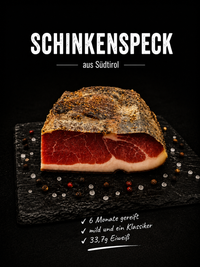 Bacon from South Tyrol MHD 120 days