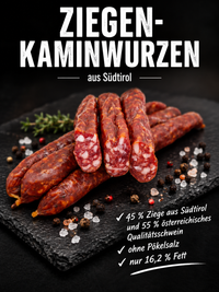 Venison sausage (pack of 12) MHD 60 days 