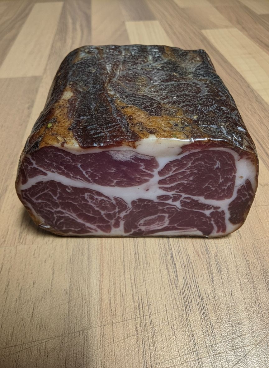 Premium Coppa Speck vom Strohschwein