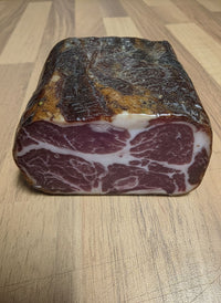 Premium Coppa Speck vom Strohschwein